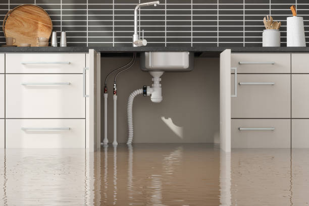 Water damage restoration process in Albany, LA